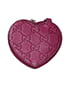 Gucci Heart Shaped Coin Purse, back view